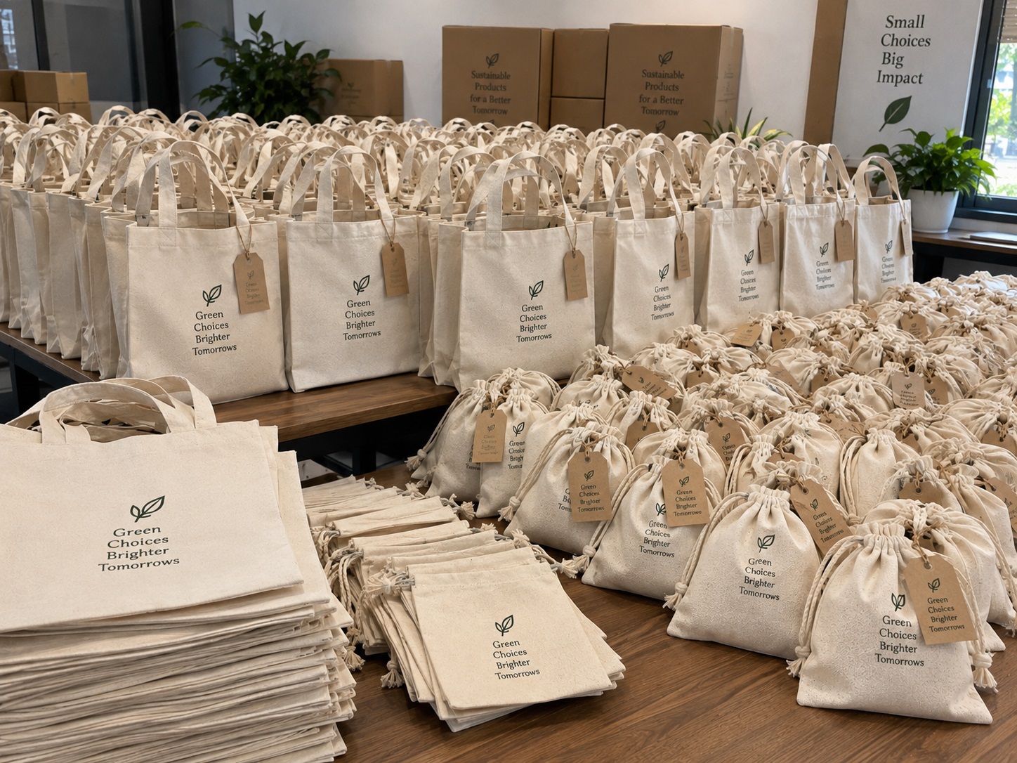 Custom and corporate orders