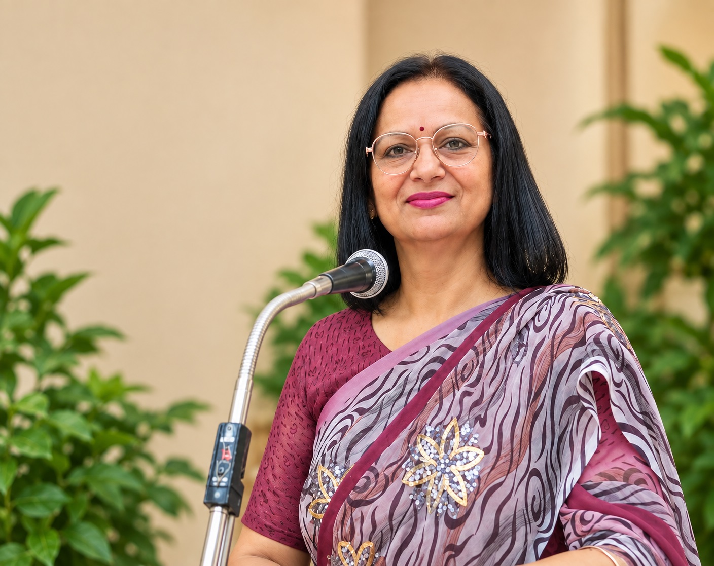 Ramanpreet Kaur, founder of Green Sparrows Project